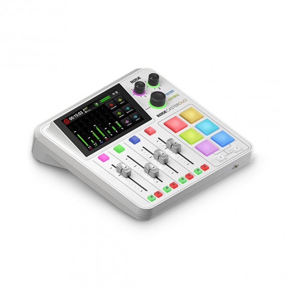 Rode RodeCaster Duo Podcast Studio - White